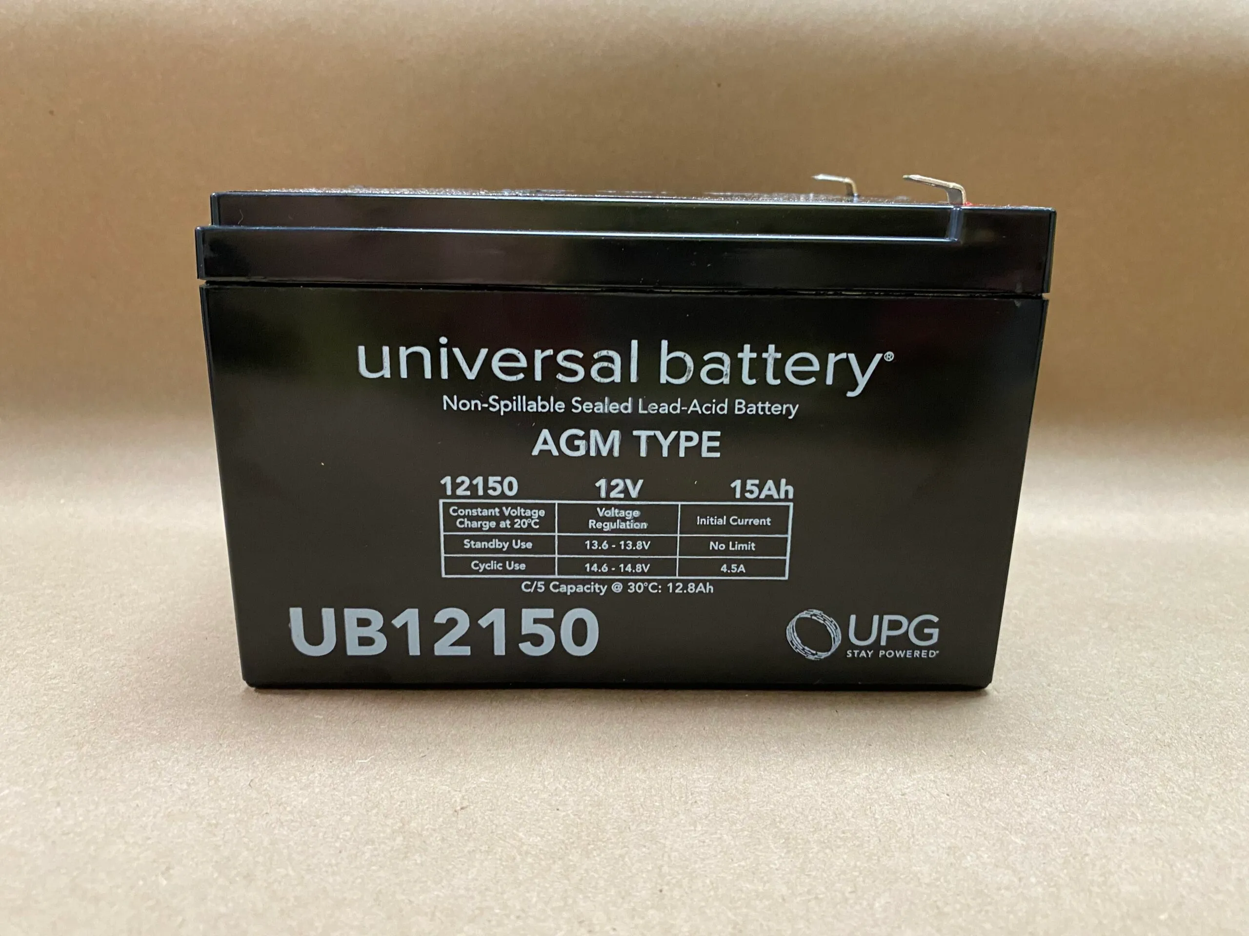[51-0250] Battery – 12V-15AH SLA
