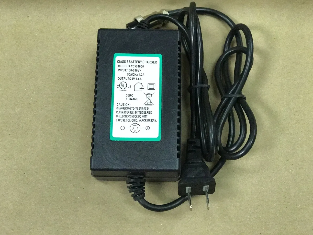 [50-0212] Battery Charger – 24 Volt