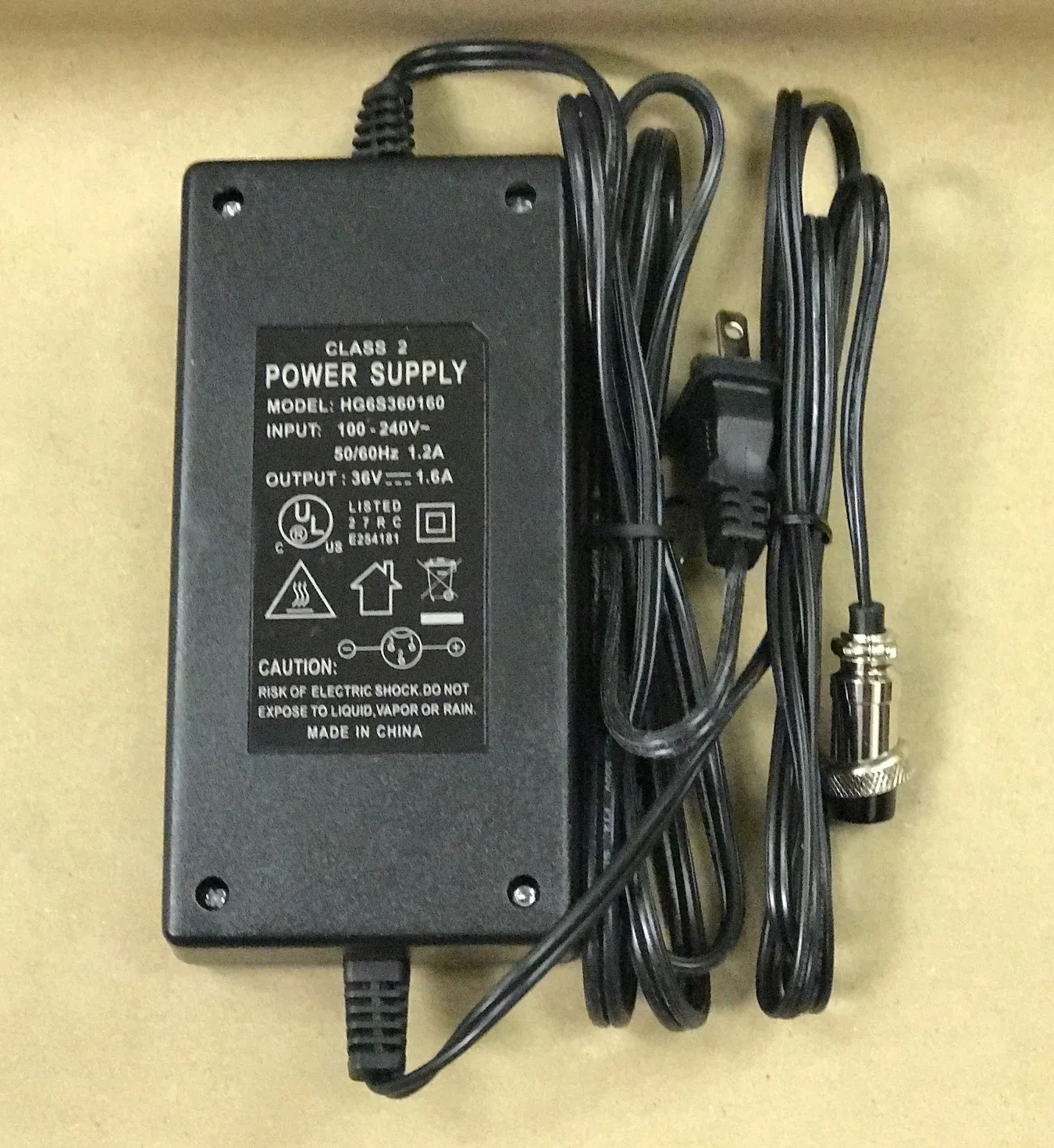 [50-0217] Battery Charger – 36 Volt