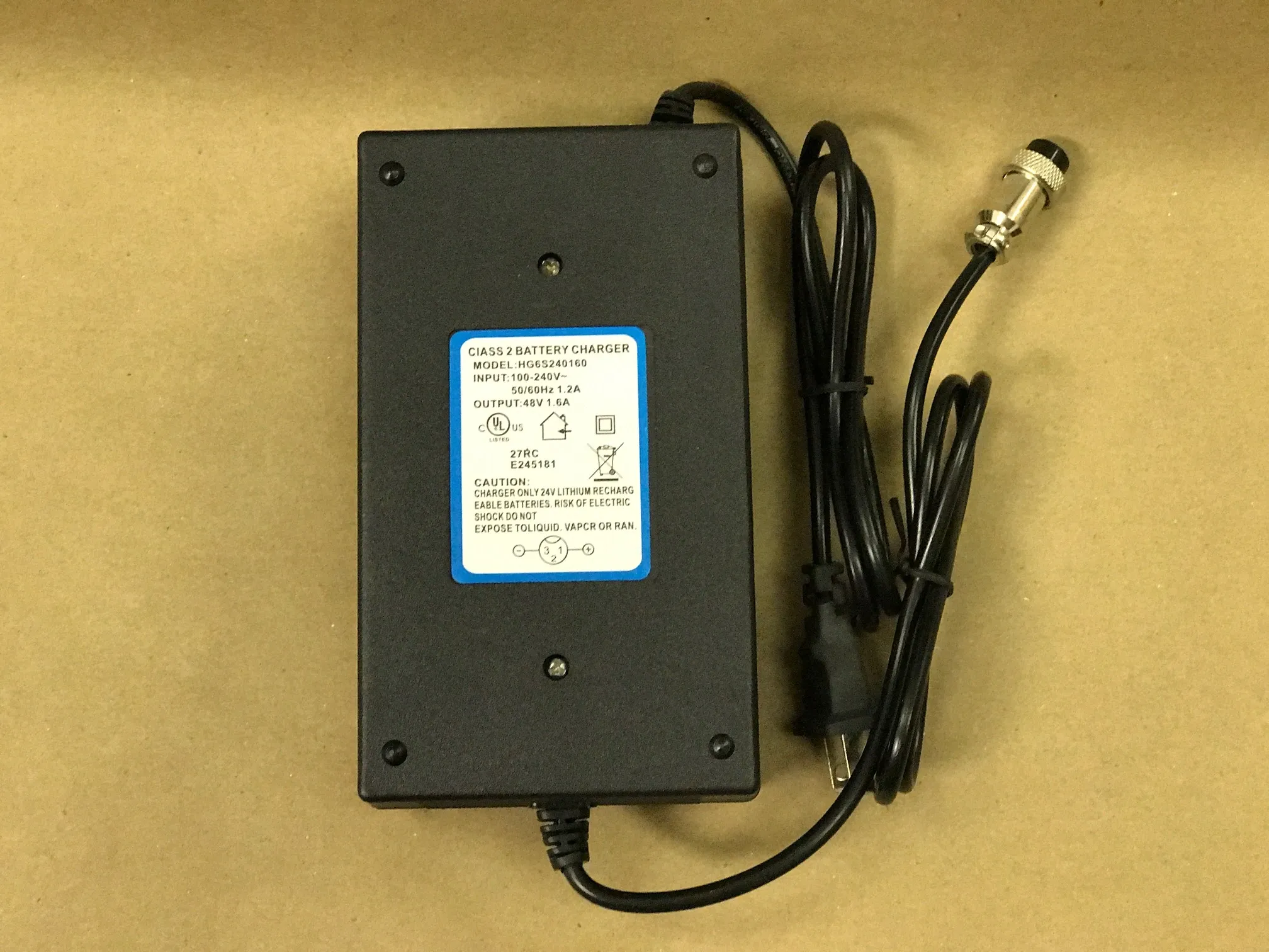 [51-0233] Battery Charger – 48 Volt