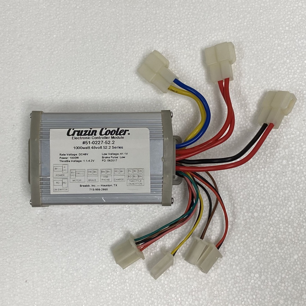 ECM – 48V - 52.2 Series 1000W