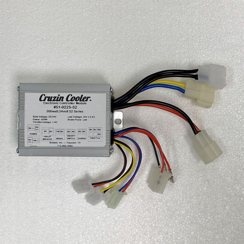 [51-0225-52] ECM – 300 Watt 24V - 52