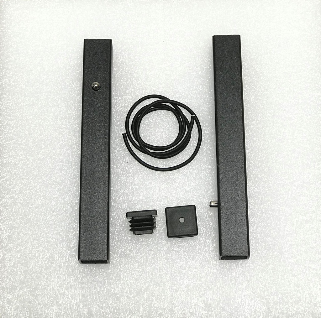 [HB-0005A] Foot Pegs with Spring Cord and End Plugs