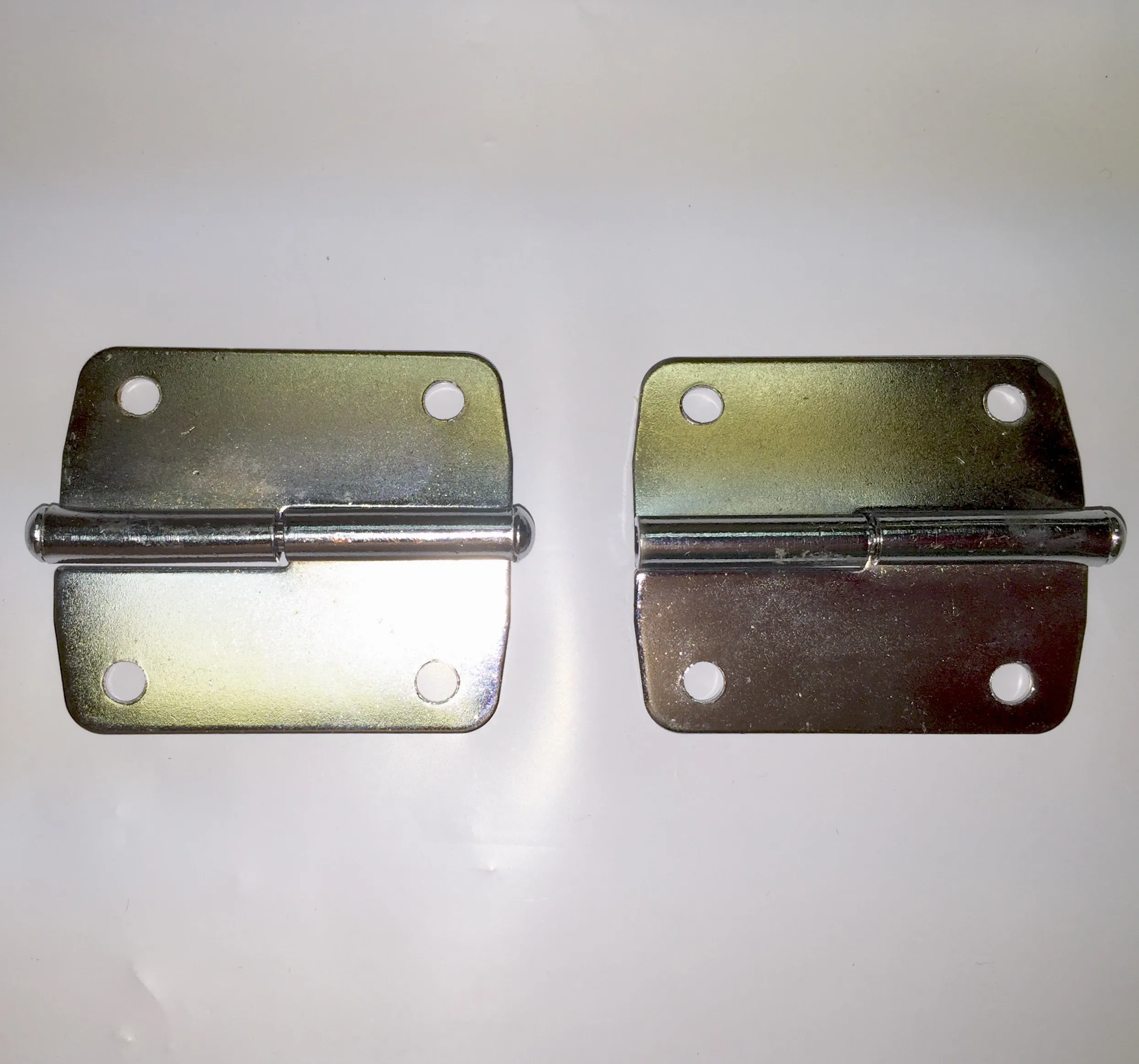 [50-0502] Hinges – Chrome Plated