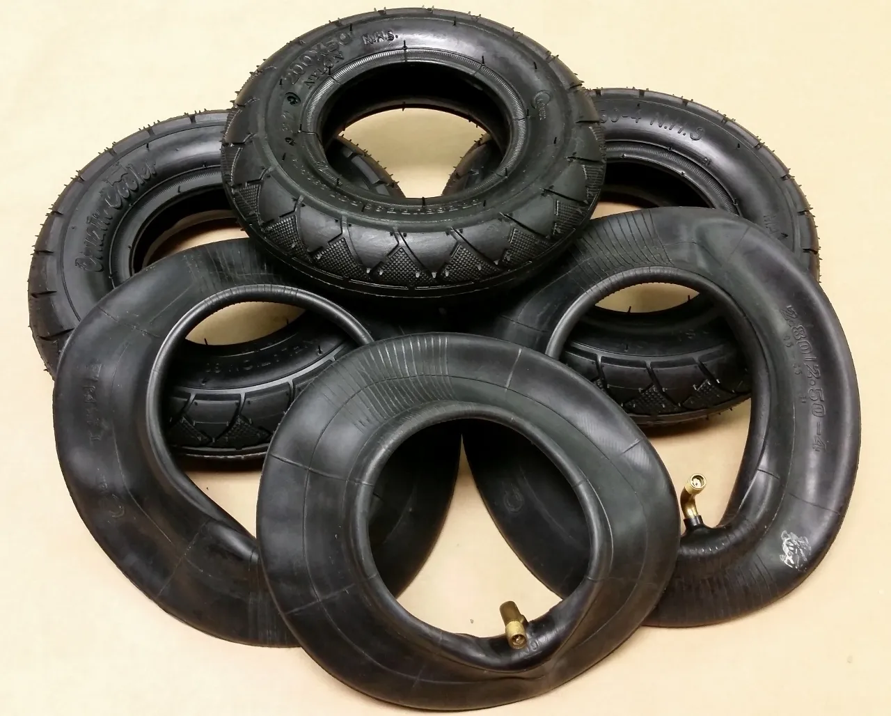 [50-0018S] Tire and Tube Set 50-0018S